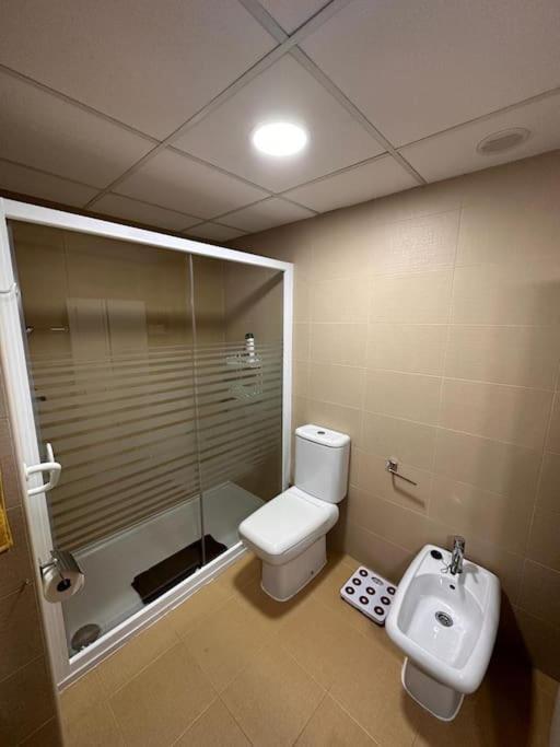 Piso En Gandia Apartment Bagian luar foto