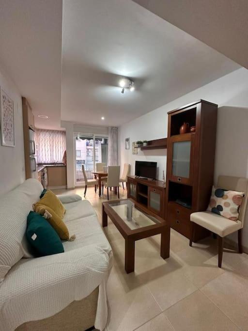 Piso En Gandia Apartment Bagian luar foto