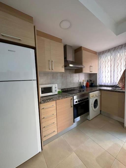Piso En Gandia Apartment Bagian luar foto